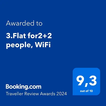 Flat3 With 2bedrooms Wifi Апартаменты *