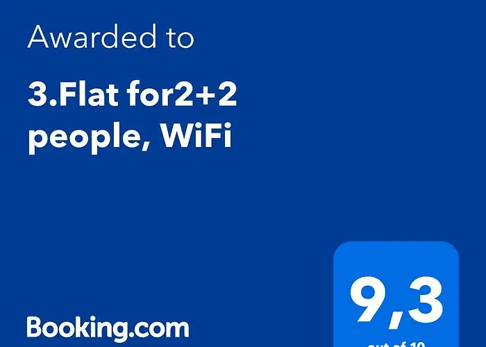 Flat3 With 2bedrooms Wifi דירה *